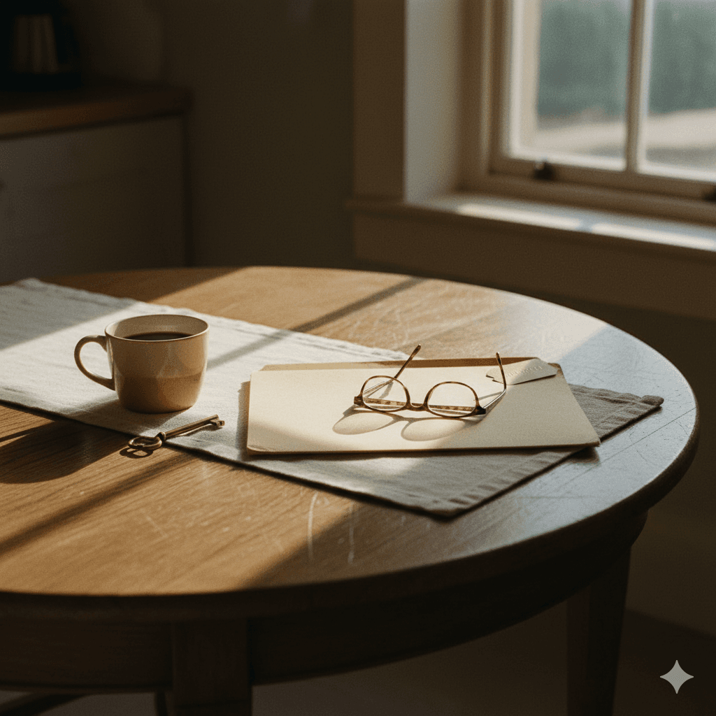 "When my father passed, we couldn't find half his finances"